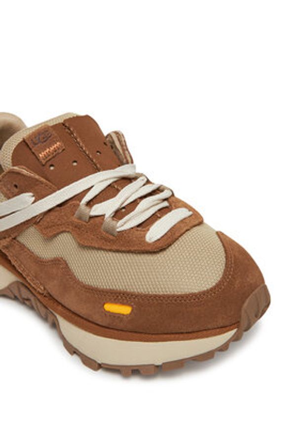 Ugg Sneakersy W Retrofi Low 1167491 Brązowy. Kolor: brązowy. Materiał: skóra, zamsz