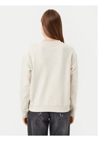 JDY Bluza Boogie 15320335 Beżowy Loose Fit. Kolor: beżowy. Materiał: bawełna