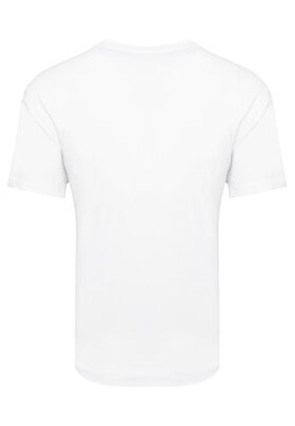 GIRLFRIEND COLLECTIVE - Girlfriend Collective T-Shirt Reset 3039 Biały Relaxed Fit. Kolor: biały. Materiał: syntetyk