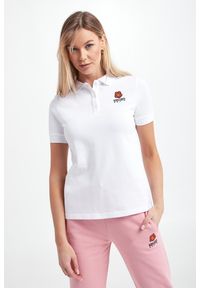 Kenzo - Polo damskie KENZO. Typ kołnierza: polo