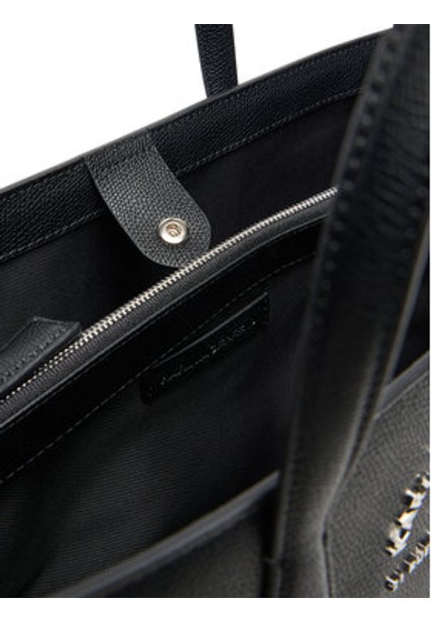 Karl Lagerfeld - KARL LAGERFELD Torebka A3W30315 Czarny. Kolor: czarny. Materiał: skórzane