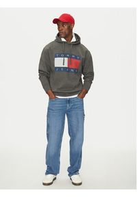 Tommy Jeans Bluza DM0DM20591 Szary Relaxed Fit. Kolor: szary. Materiał: bawełna #3
