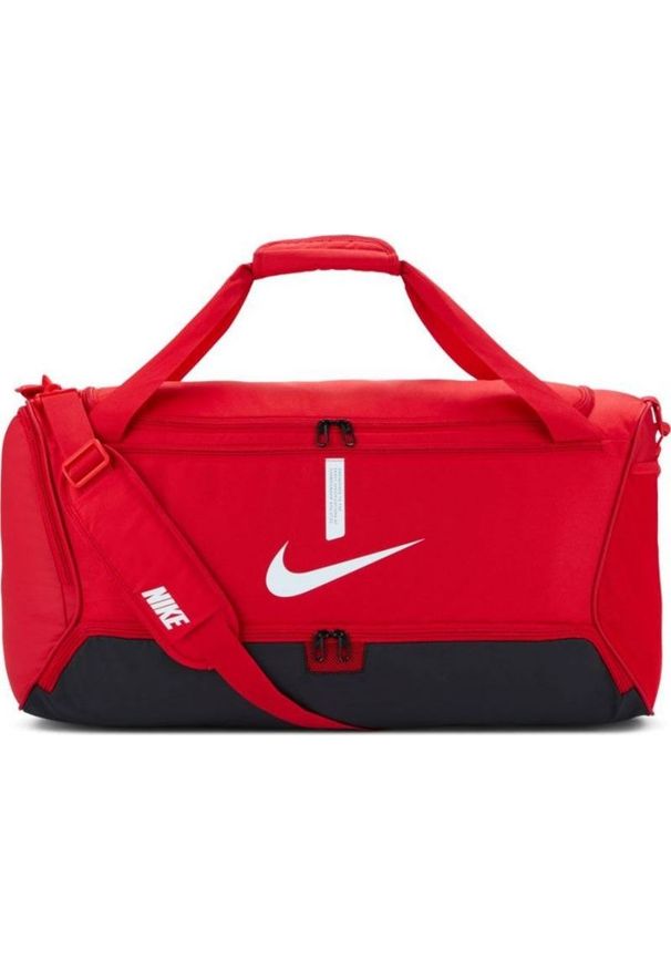 Nike Torba sportowa Academy Team Duffel czerwona 60 l. Kolor: czerwony