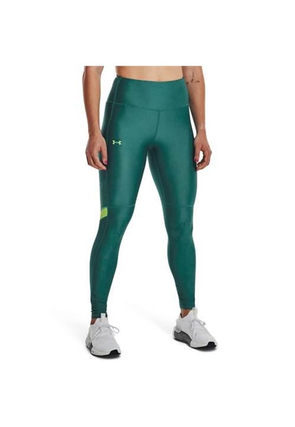 Spodnie treningowe damskie Under Armour 1378753722. Kolor: zielony