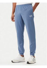 EA7 Emporio Armani Dres 8NPV65 PJHCZ UB064 Niebieski Regular Fit. Kolor: niebieski. Materiał: syntetyk #3