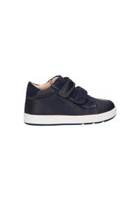 Tenisówki Geox Model B Biglia Boy A Kolor Niebieski. Kolor: niebieski. Materiał: skóra