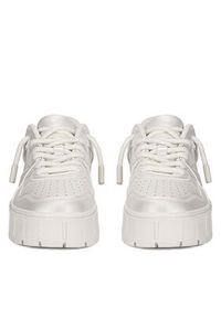 Jenny Fairy Sneakersy LZ0719-04 Écru. Kolor: kremowy. Materiał: skóra #2