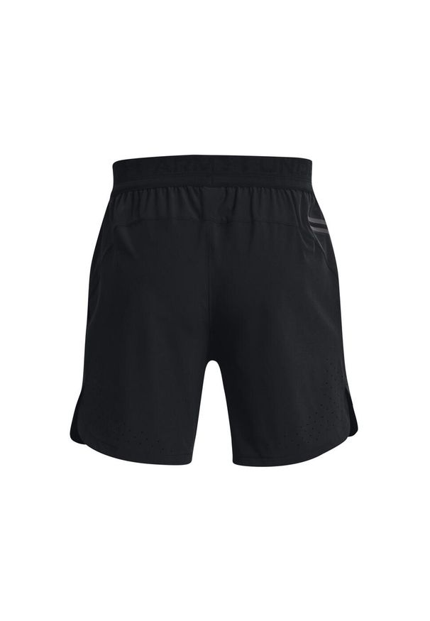 Szorty Under Armour Peak. Kolor: wielokolorowy, szary, czarny. Sport: bieganie, fitness