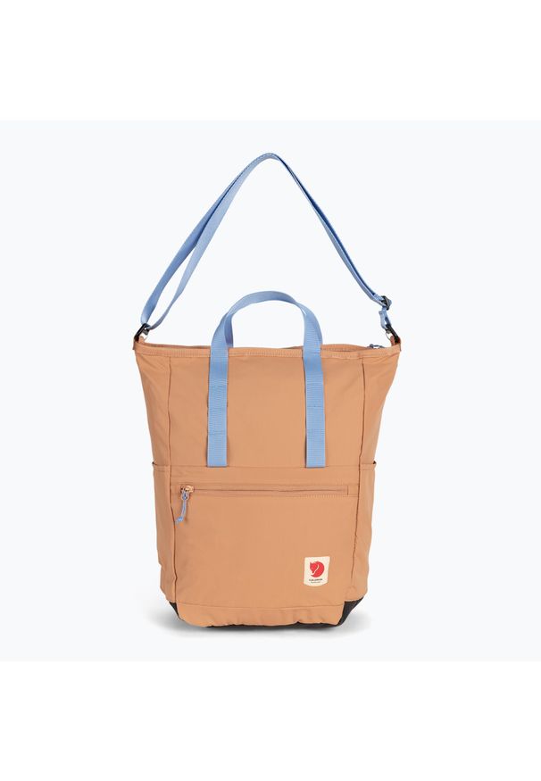 Plecak turystyczny Fjällräven High Coast Totepack 23 l. Kolor: pomarańczowy