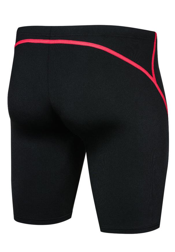 Spodenki pływackie jammer Aqua Speed Blake. Kolor: czerwony, wielokolorowy, czarny