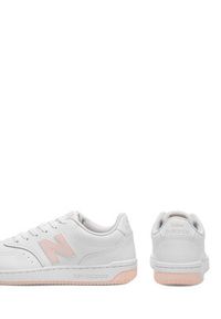 New Balance Sneakersy BBW80WPK Biały. Kolor: biały. Materiał: skóra #7