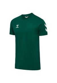 Koszulka Hummel Go 2.0 Chevron. Kolor: zielony #1
