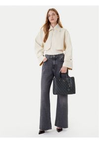 Guess Torebka Meridian II HWSG69 74060 Szary. Kolor: szary. Materiał: skórzane #1