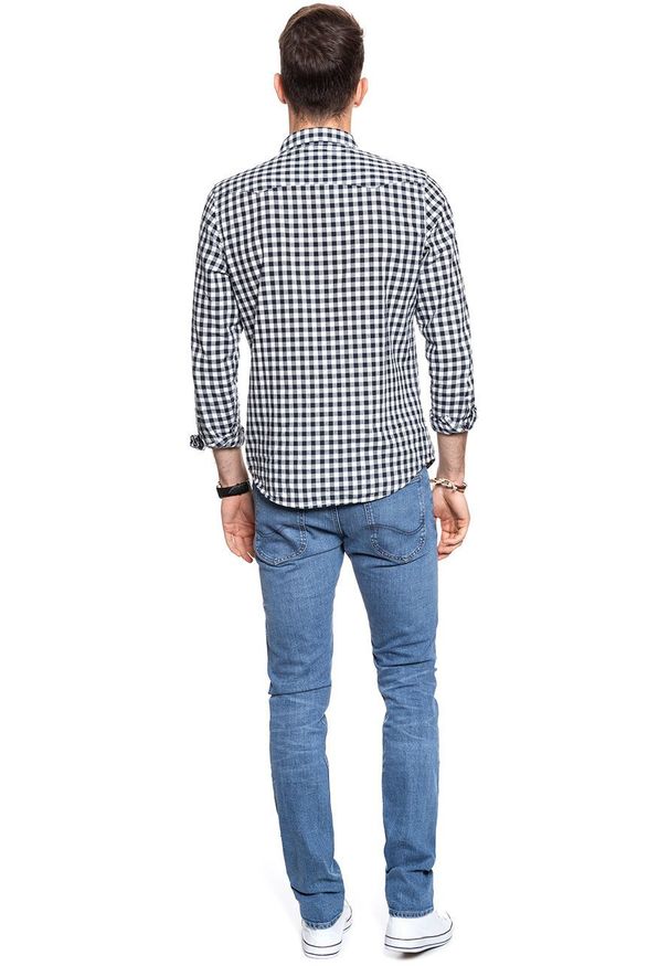 Lee - LEE SPODNIE MĘSKIE LUKE LT WORN FOAM L719KNER 112119117