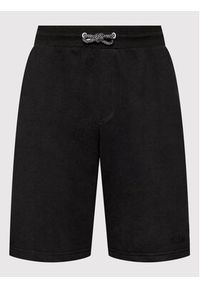 CMP Szorty sportowe 32D8137 Czarny Regular Fit. Kolor: czarny. Materiał: bawełna. Styl: sportowy #3