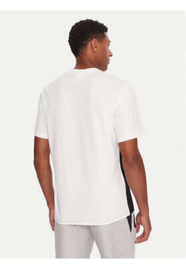 Reebok T-Shirt RK25156CCM Biały Regular Fit. Kolor: biały. Materiał: bawełna