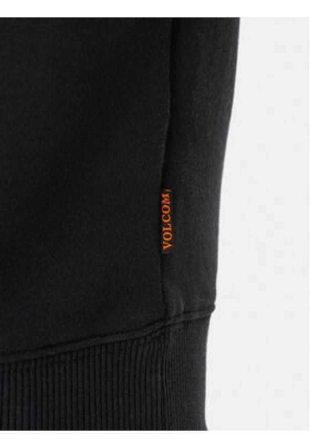 Volcom Bluza Pour Choises A4112511 Czarny Loose Fit. Kolor: czarny. Materiał: bawełna