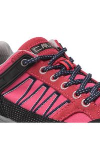 CMP Trekkingi Sun Wmn Hiking Shoe 3Q11156 Różowy. Kolor: różowy. Materiał: zamsz, skóra #8