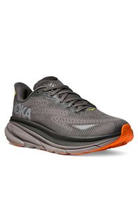 HOKA - Hoka Buty do biegania Clifton 9 GTX 1141470F Szary. Kolor: szary. Materiał: materiał #4