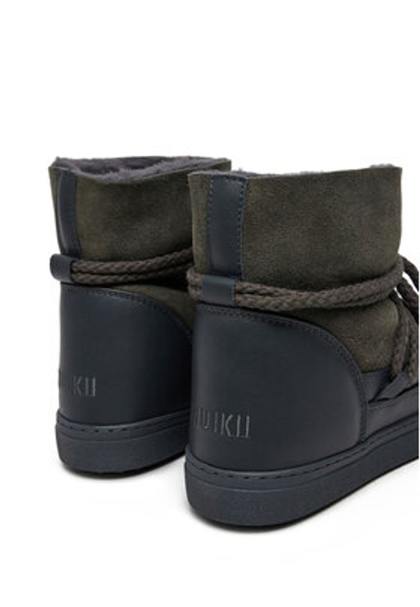 Inuikii Śniegowce Classic 75202-005 Szary. Kolor: szary. Materiał: skóra