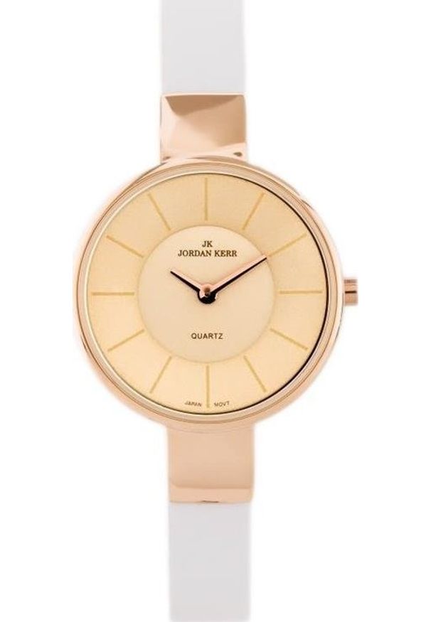 NoName - Zegarek ZEGAREK DAMSKI JORDAN KERR - OBAKO (zj850a) - antyalergiczny