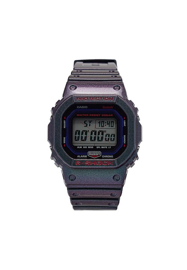 Zegarek G-Shock. Kolor: fioletowy