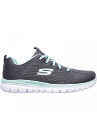 skechers - Buty damskie SKECHERS Graceful Get Connected. Kolor: szary
