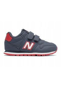 New Balance - Buty na co dzień dziecięce NEW BALANCE 500 na rzepy. Okazja: na uczelnię, na co dzień. Zapięcie: rzepy. Kolor: niebieski