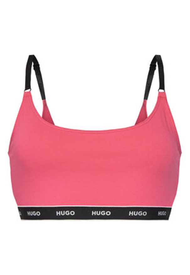 Hugo - HUGO Komplet biustonoszy topów 50480158 Czarny. Kolor: czarny. Materiał: bawełna