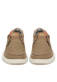 Quiksilver Półbuty WADE-02 Beżowy. Kolor: beżowy. Materiał: materiał #3
