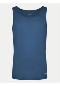 BOSS Komplet 3 tank topów 50532476 Czarny Regular Fit. Kolor: czarny. Materiał: bawełna #5