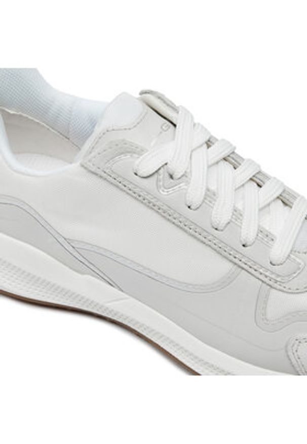 Geox Sneakersy D45FXB-01122 C1352 Biały. Kolor: biały. Materiał: materiał