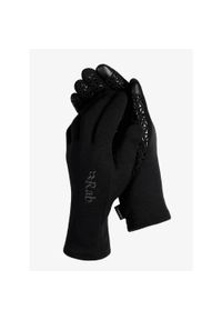Rękawiczki Rab Power Stretch Contact Grip Glove. Kolor: czarny