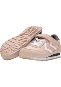 Buty do chodzenia dla dzieci Hummel REFLEX. Okazja: na co dzień. Kolor: biały, wielokolorowy, fioletowy. Sport: turystyka piesza #2