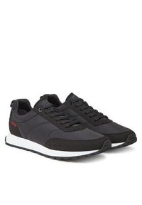 Hugo - HUGO Sneakersy Icelin 50548502 Czarny. Kolor: czarny. Materiał: materiał #6