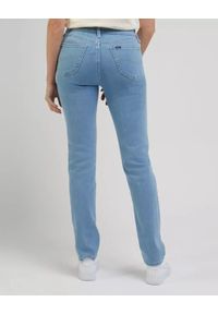 Lee - LEE ULC STRAIGHT DAMSKIE SPODNIE JEANSOWE JEANSY LT LINE L34FBJC90 112333336 #5