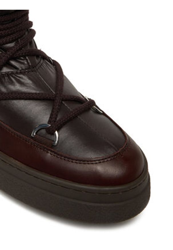 GANT - Gant Śniegowce 31541100 Czarny. Kolor: czarny. Materiał: materiał