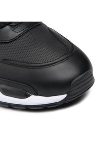 Polo Ralph Lauren Sneakersy Polo Jgr Pp 809835371002 Czarny. Kolor: czarny. Materiał: skóra