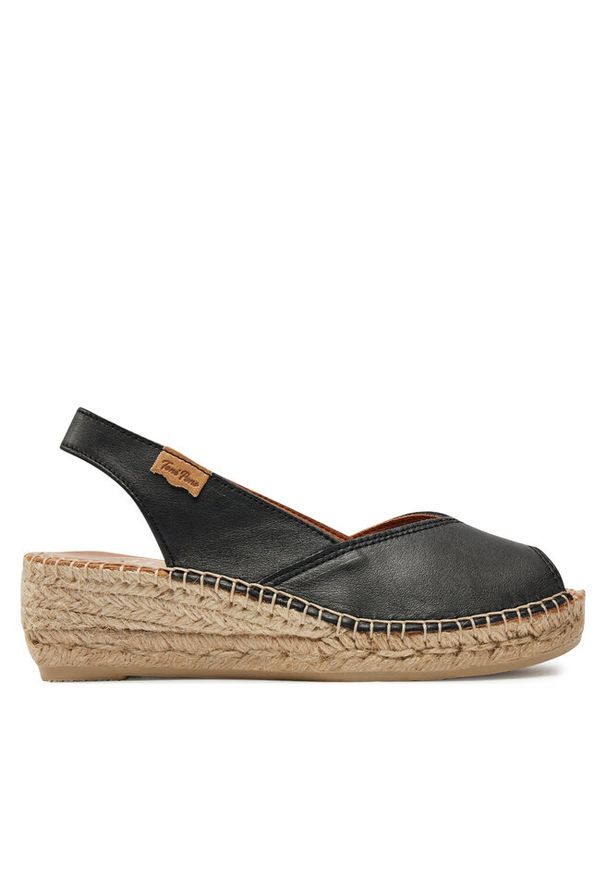 Espadryle Toni Pons. Kolor: czarny