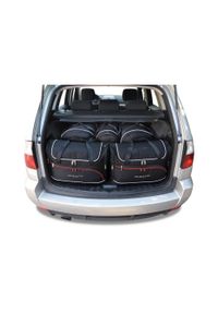 KJUST - Torby Do Bagażnika Bmw X3 2003-2010 5Szt Kjust. Kolor: czarny. Styl: sportowy #1