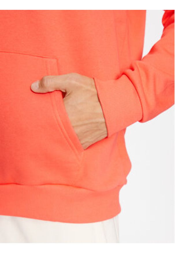 Under Armour Bluza Ua Rival Fleece Logo Hd 1379758 Czerwony Loose Fit. Kolor: czerwony. Materiał: bawełna