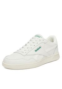 Reebok Sneakersy MEMT AR30124WCCG Écru. Materiał: skóra