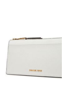 MICHAEL Michael Kors Torebka 32H3G8EC7L Biały. Kolor: biały. Materiał: skórzane #4
