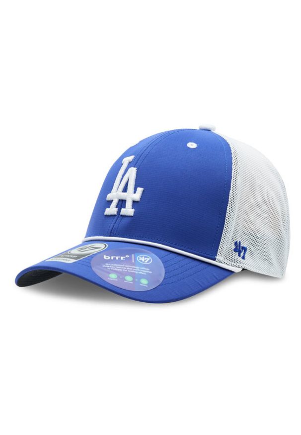 47 Brand Czapka z daszkiem MLB Los Angeles Dodgers brrr Mesh Pop 47 MVP B-BRPOP12BBP-RY Niebieski. Kolor: niebieski. Materiał: materiał