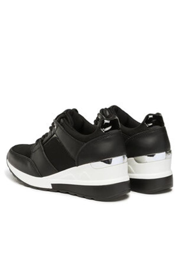 Clara Barson Sneakersy WS2229-23 Czarny. Kolor: czarny. Materiał: skóra