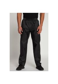 JAY-PI - Męskie Spodnie przeciwdeszczowe outdoor bardzo lekkie wodoodporne. Kolekcja: plus size. Kolor: czarny. Materiał: poliamid, materiał. Sport: outdoor