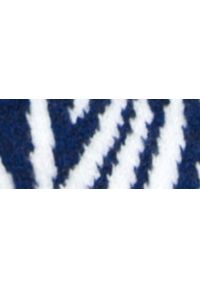 TROLL - Sweter damski, w zwierzęcy wzór. Okazja: na co dzień. Kolor: niebieski. Materiał: dzianina. Wzór: motyw zwierzęcy. Sezon: wiosna, lato. Styl: casual #5