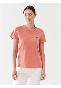 Levi's® T-Shirt Perfect 39185-0249 Różowy Standard Fit. Kolor: różowy. Materiał: bawełna