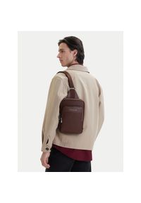 TOMMY HILFIGER - Saszetka Tommy Hilfiger. Kolor: brązowy #1