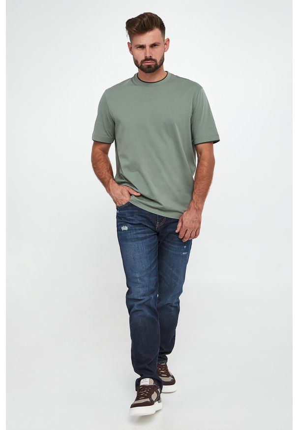 Armani Exchange - T-shirt męski ARMANI EXCHANGE